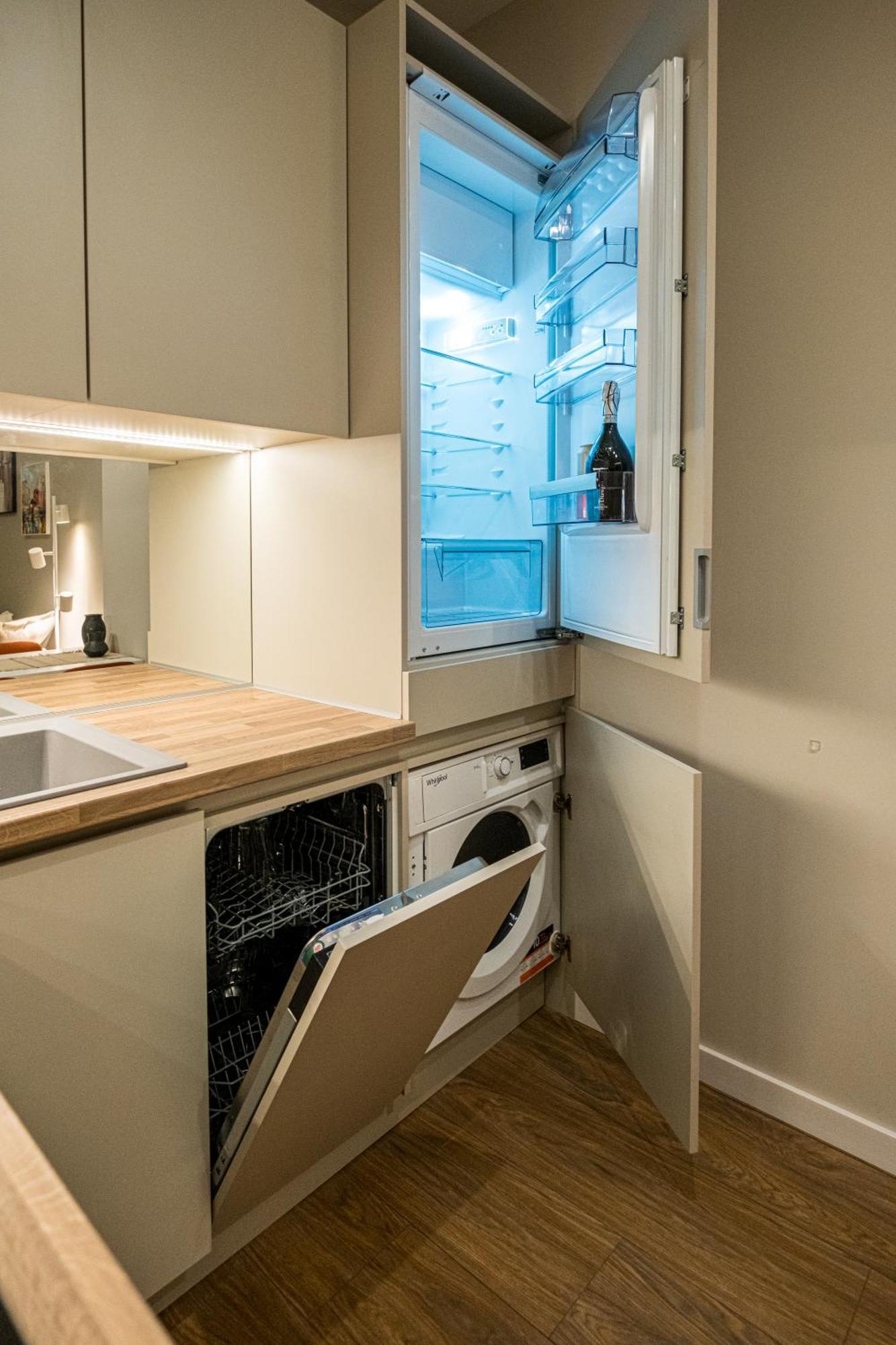 South 22 - Brand New Modern 1Bd Apt In Sofia Center公寓 外观 照片