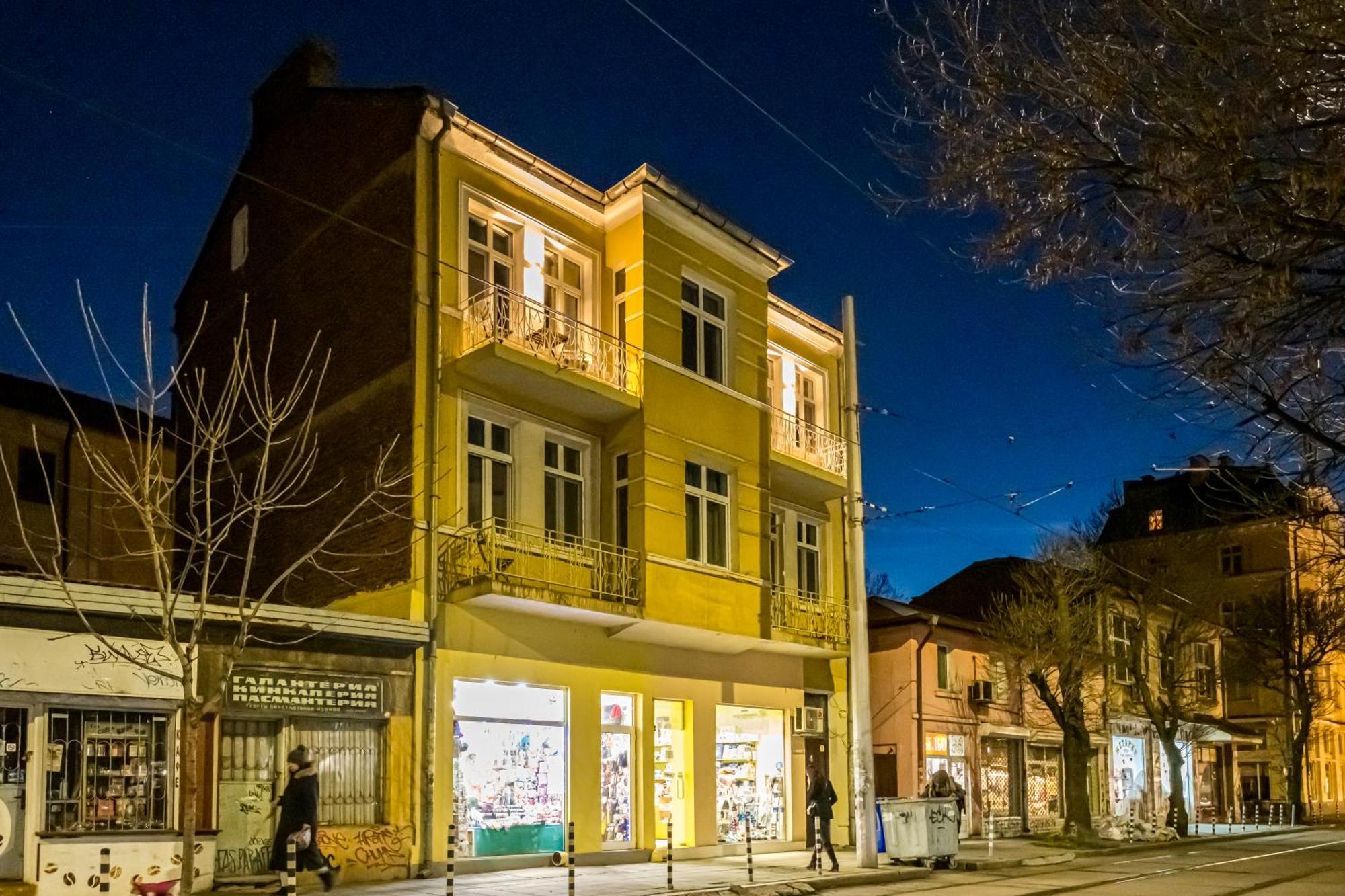 South 22 - Brand New Modern 1Bd Apt In Sofia Center公寓 外观 照片