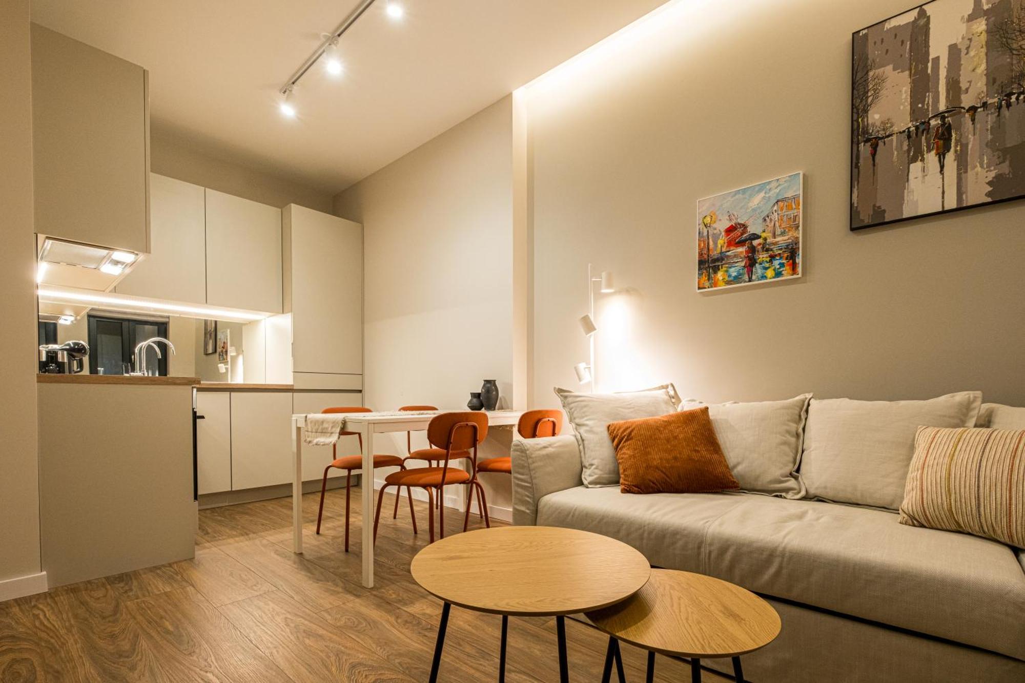 South 22 - Brand New Modern 1Bd Apt In Sofia Center公寓 外观 照片